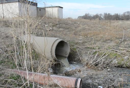 Vertidos ilegales en el Manzanares, procedentes de Perales del Río