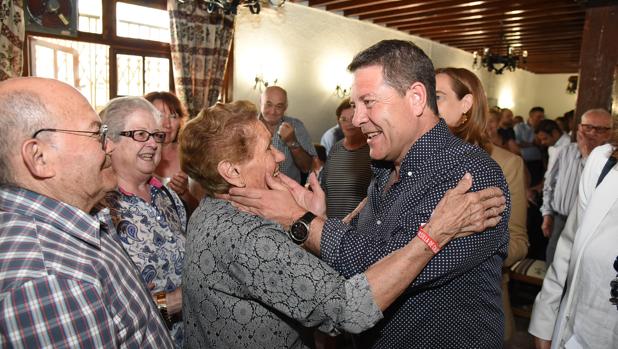 Emiliano García-Page: «¿Pactar con Cs?, yo de quien me fío es de los ciudadanos y quiero ganar por el máximo»