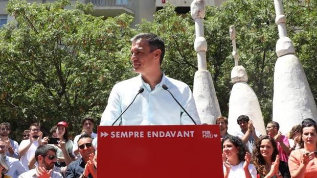 Pedro Sánchez: «La Constitución no es patrimonio de nadie»