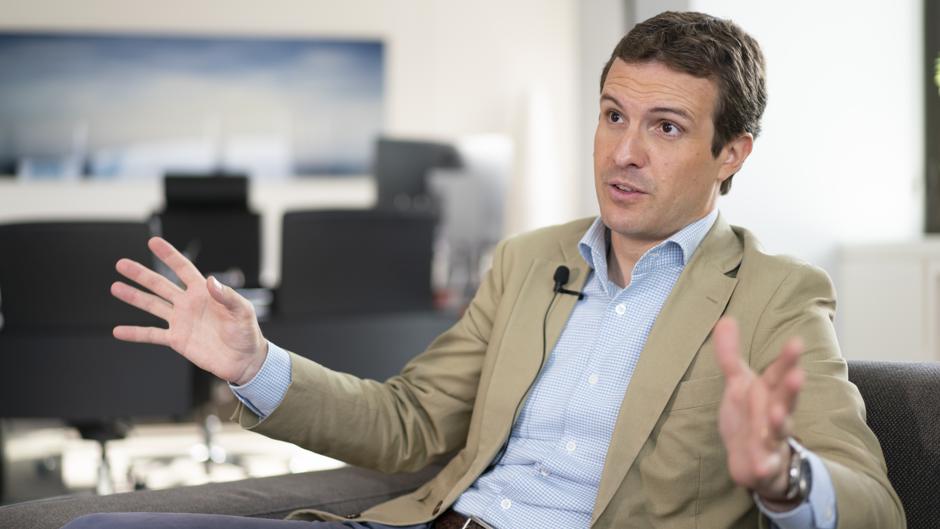 Casado no admite dudas sobre su liderazgo: «Mi mandato es para cuatro años»