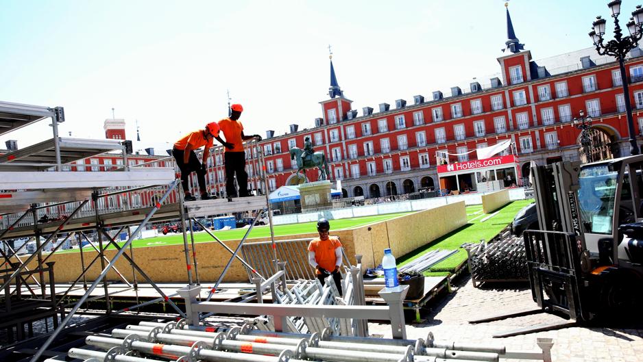 Madrid se prepara para ser la capital del fútbol y embolsarse 62,5 millones