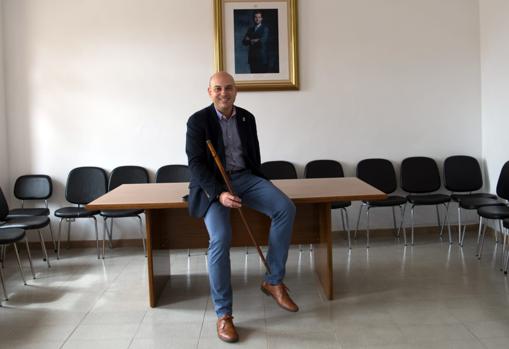 Juanjo Delgado, alcalde por el PP en Cubo de la Solana (Soria) y en estas elecciones candidato por el PSOE