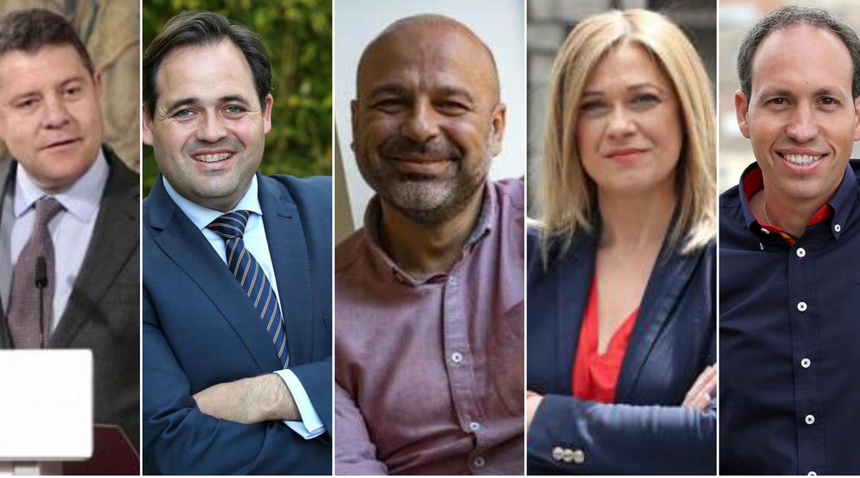 Candidatos a la Presidencia de la Junta de Comunidades de Castilla-La Mancha