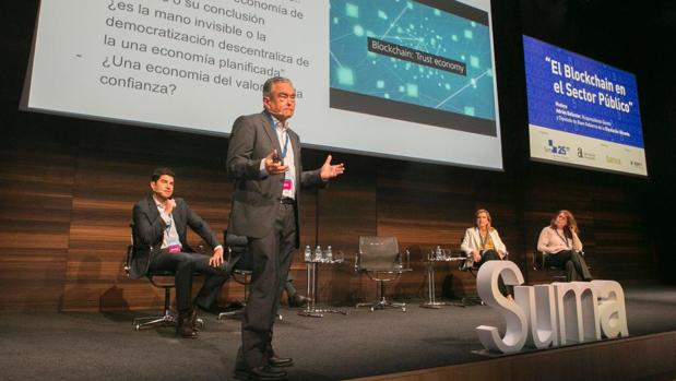 El Foro Internacional Suma Blockchain completa el aforo y más de 20 startups expondrán sus proyectos en EUIPO