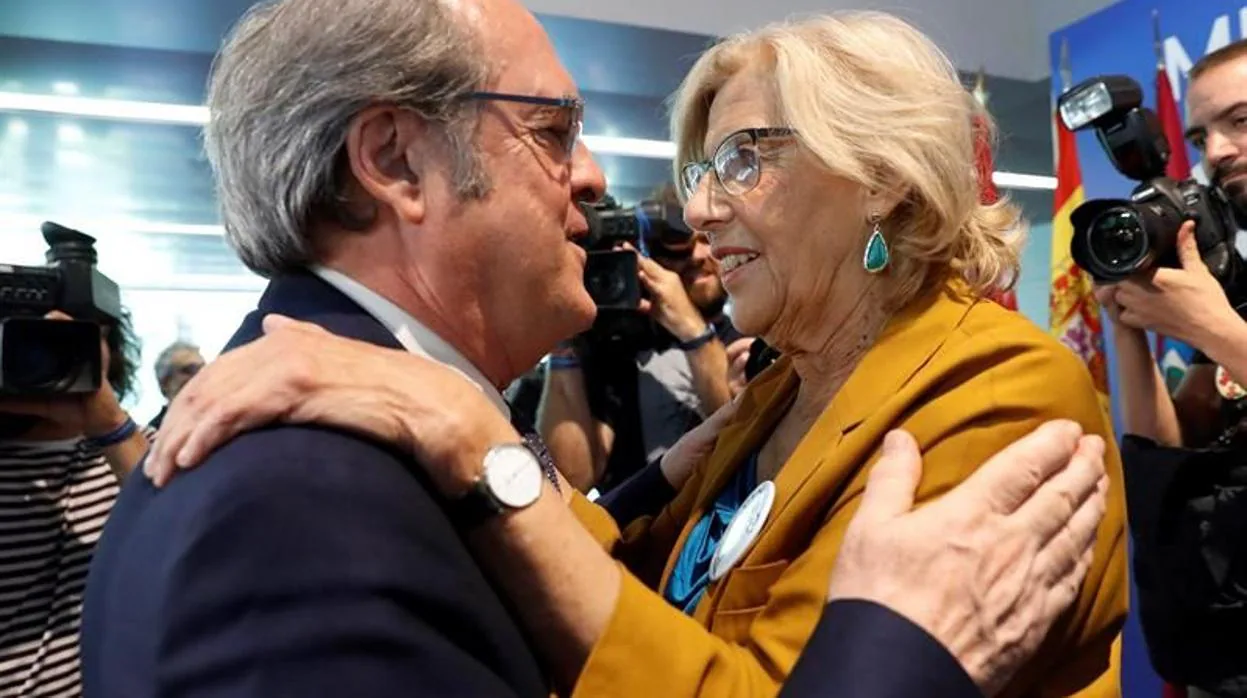Encuesta elecciones Madrid: Ángel Gabilondo y Manuela Carmena