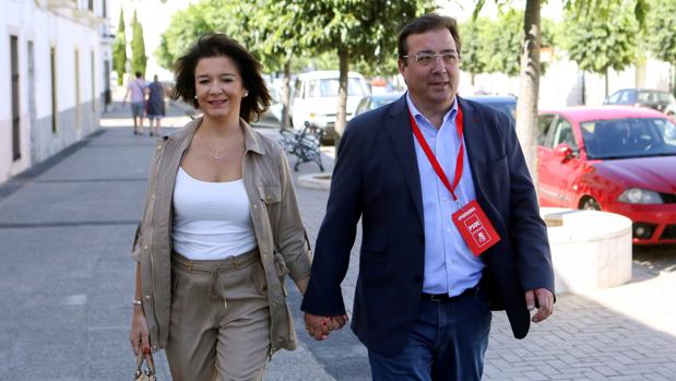 Vara revalida su título como presidente de la Junta de Extremadura