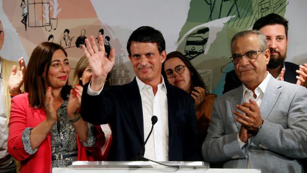 Manuel Valls amenaza con una «ruptura total» con Ciudadanos si pacta con Vox en Madrid