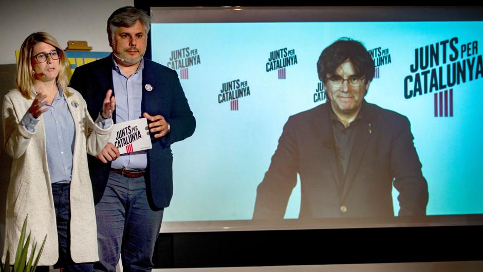 Carles Puigdemont cosecha 38.262 votos fuera de Cataluña