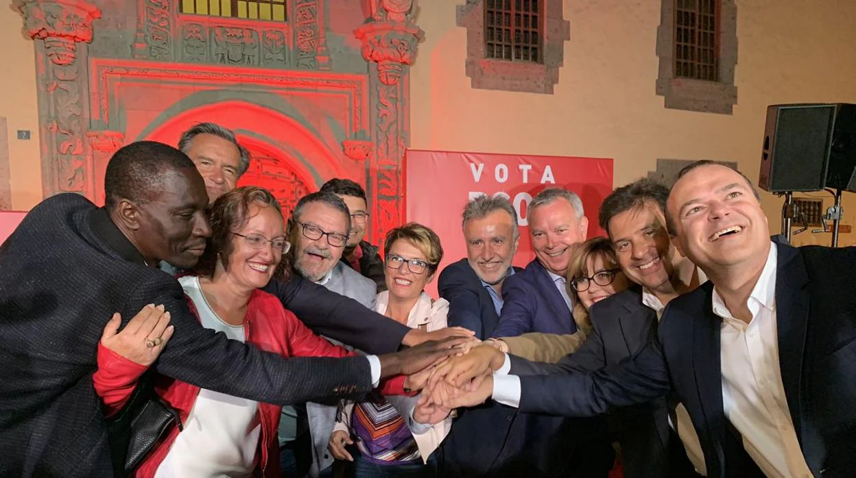 Resultados 26M en Canarias: CC y PSOE empatan por islas