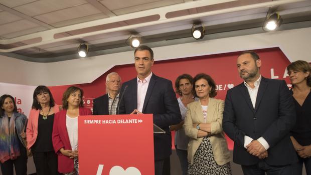 El PSOE gana pero deberá pactar con Cs para gobernar varios feudos