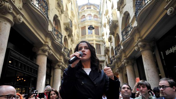 Inés Arrimadas será la nueva portavoz de Ciudadanos en el Congreso