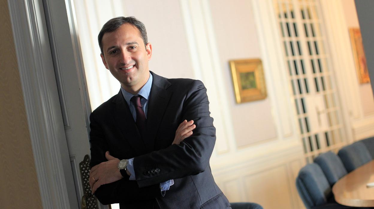 César Sánchez, presidente de la Diputación de Alicante con el Gobierno del PP, que obtiene 15 diputados provinciales en las elecciones municipales de este 26 de mayo