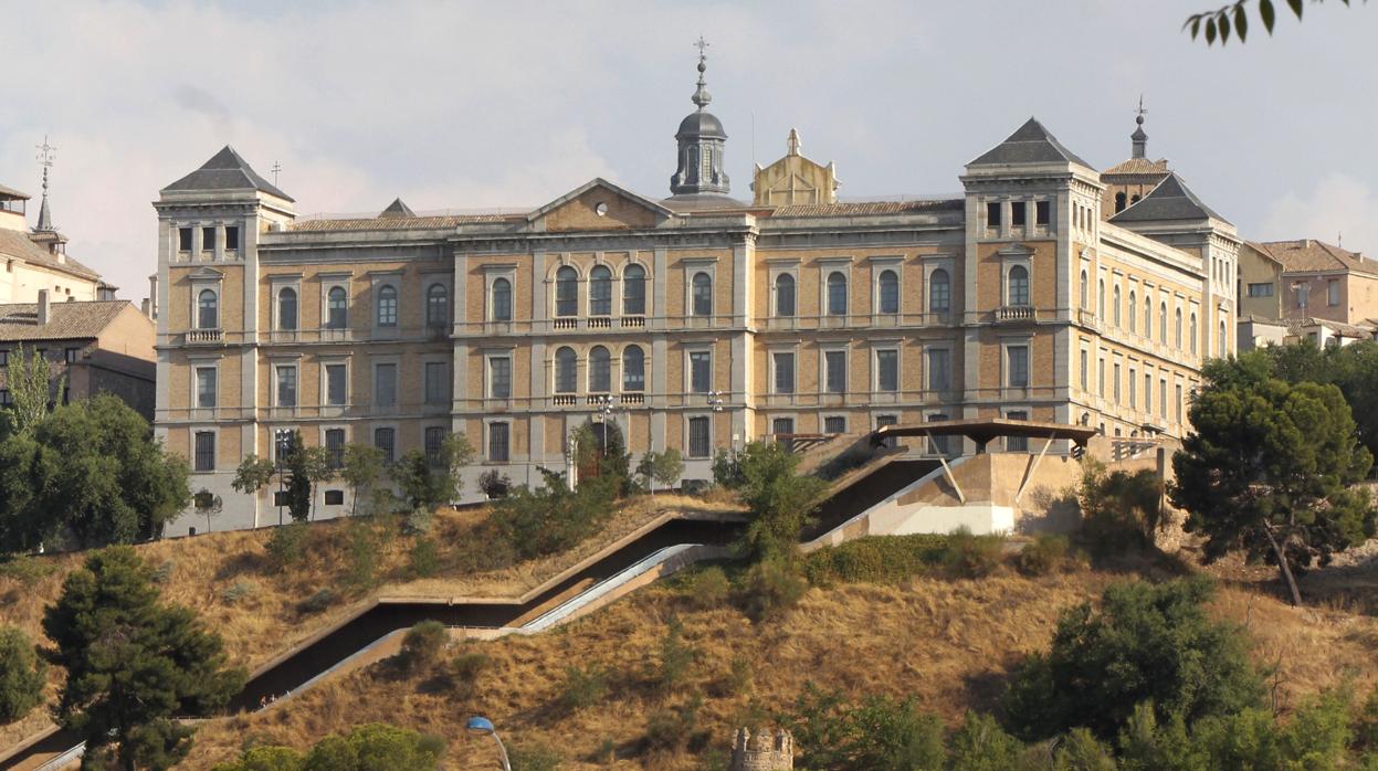 Edificio de la Diputación Provincial de Toledo