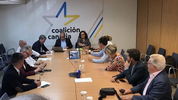 Pactómetro en Canarias: La calculadora de pactos de CC