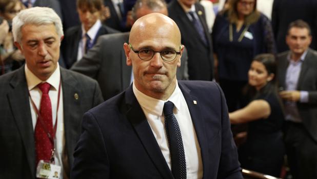 Los letrados del Senado ven factible suspender a Romeva