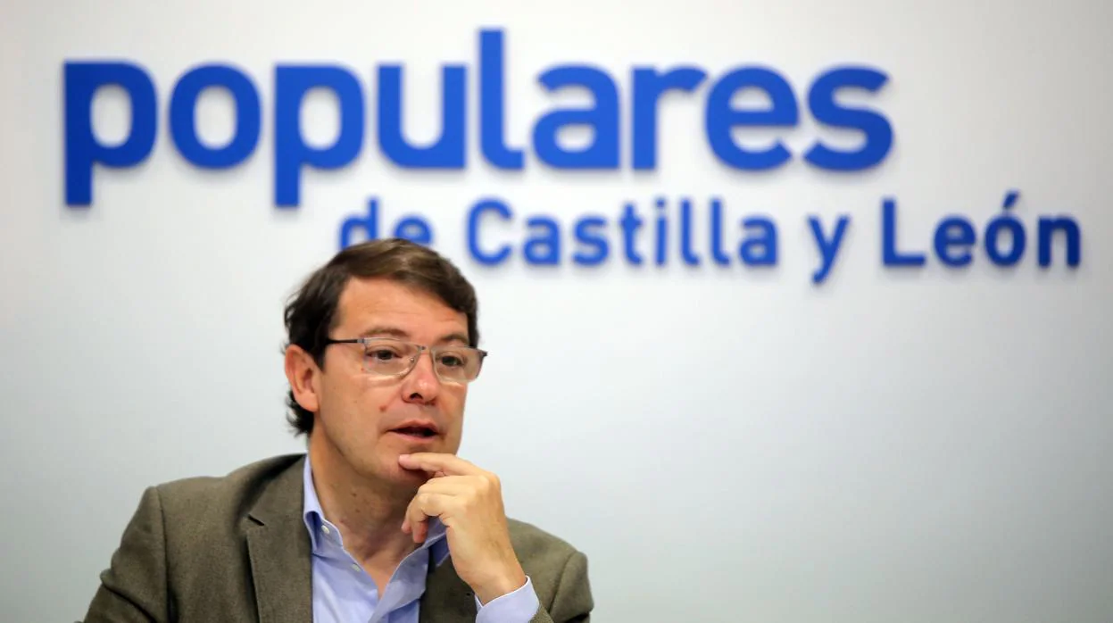 Fernández Mañueco preside el Comité Ejecutivo del PP en Castilla y León