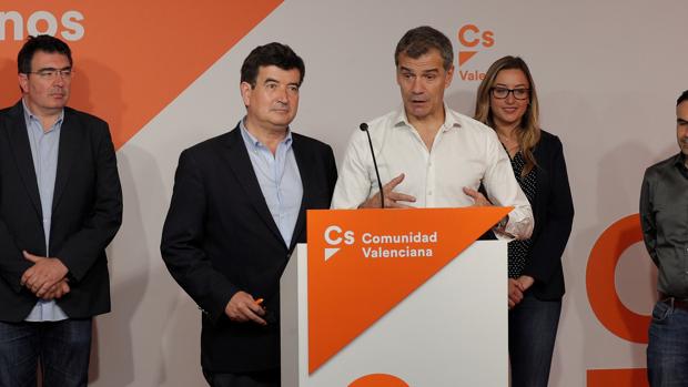 Ciudadanos prevé reestructurar el partido en la Comunidad Valenciana con Toni Cantó como líder