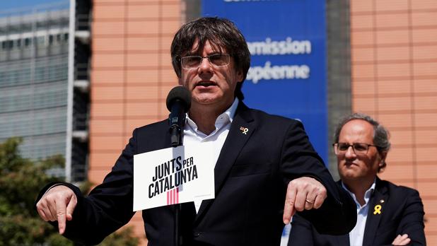 Puigdemont puede ir a por su acta de eurodiputado a partir del 17 en el Congreso