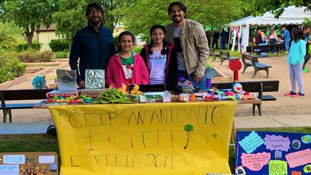 El CEIP San Antonio de Yeles, acreditado como ecoescuela