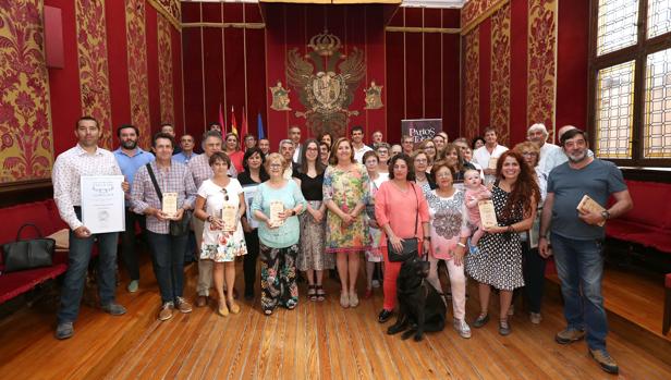 Premios a los mejores patios del Corpus de Toledo