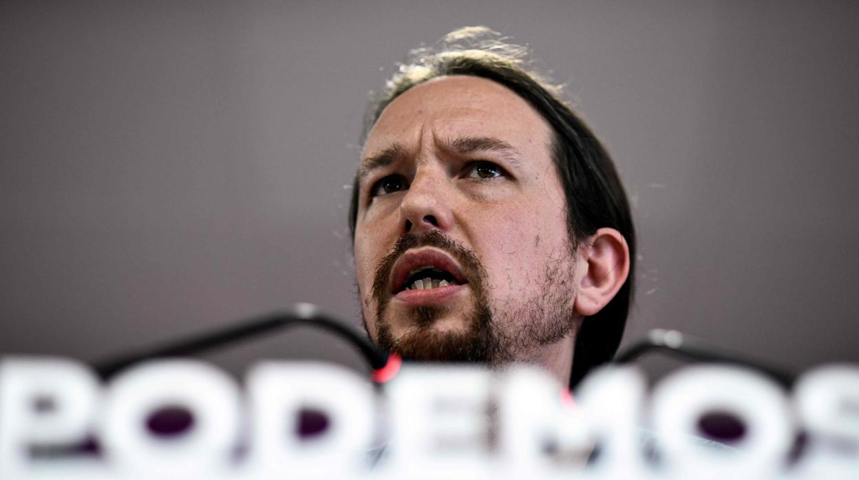 Pablo Iglesias, líder de Podemos