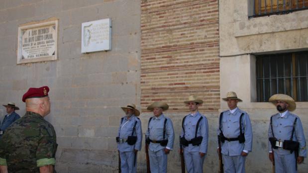 Valencia rinde homenaje a los «Héroes de Filipinas» en Capitanía General por el 120 aniversario de la gesta