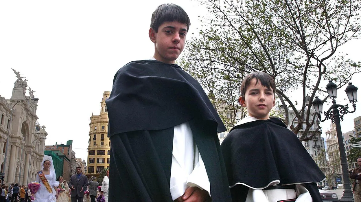 Imagen de archivo de la Procesión de los Niños en Valencia