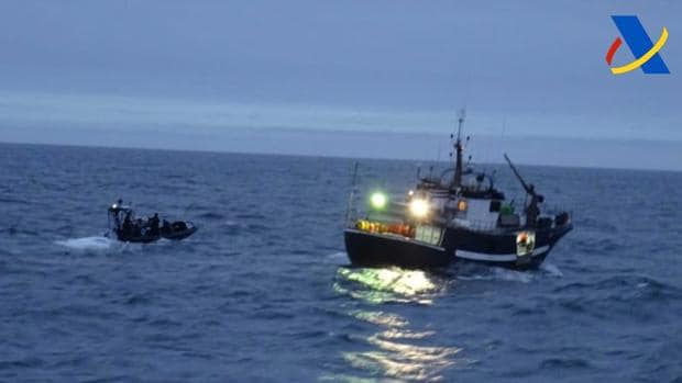 La Policía seguía la pista desde hacía años al barco vasco interceptado con 2.500 kilos de cocaína