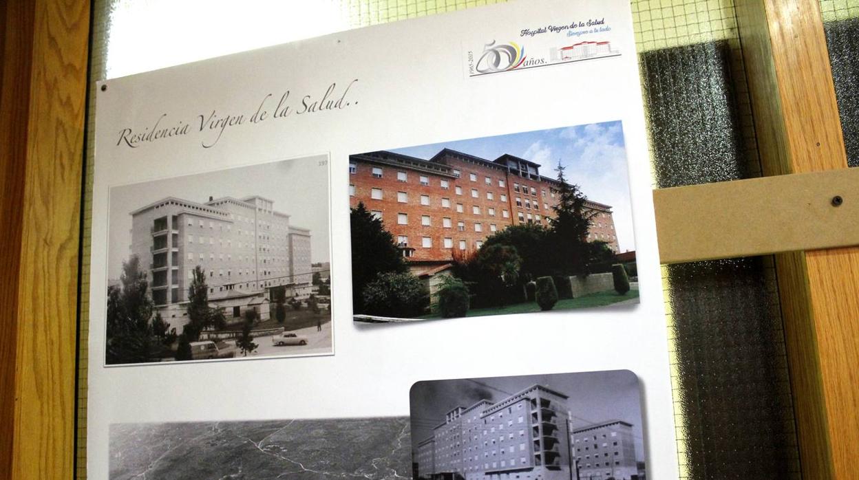 En 2015 se celebró una exposición con motivo del 50 aniversario del hospital Virgen de la Salud