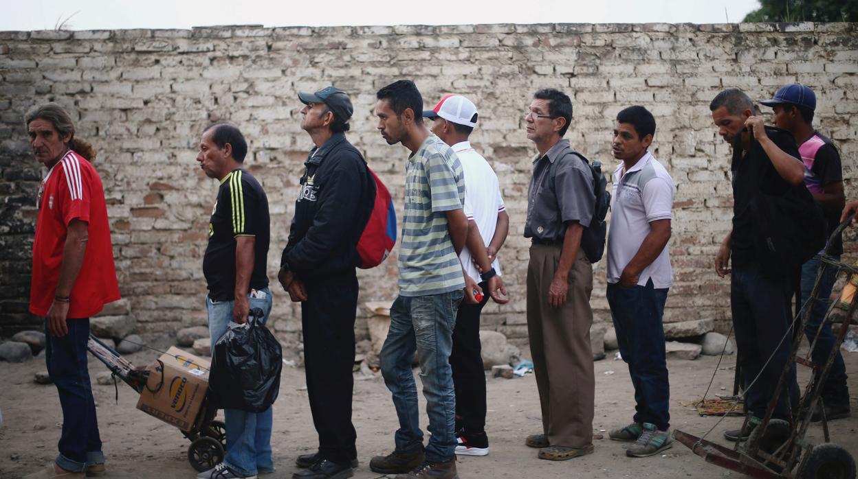 Tres de cada diez refugiados atendidos por Cruz Roja en Castilla y León son venezolanos