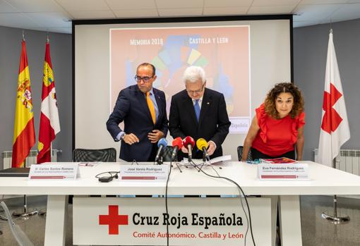 Tres de cada diez refugiados atendidos por Cruz Roja en Castilla y León son venezolanos