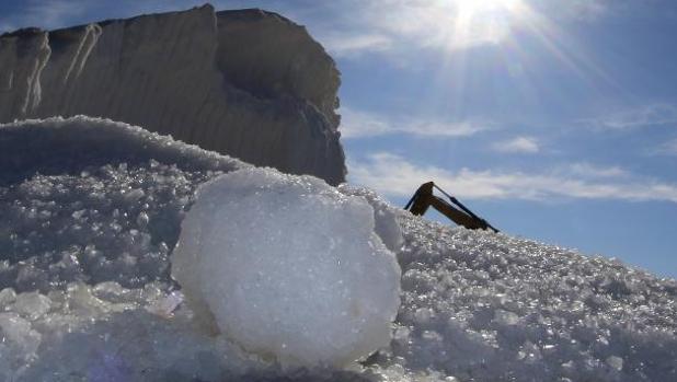 La espuma de sal alicantina única en el mundo gana la «Estrella Michelin» de la alimentación