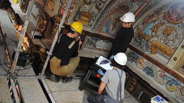 Inaugurada la restauración de las pinturas del Convento Trinitarios de Valdepeñas