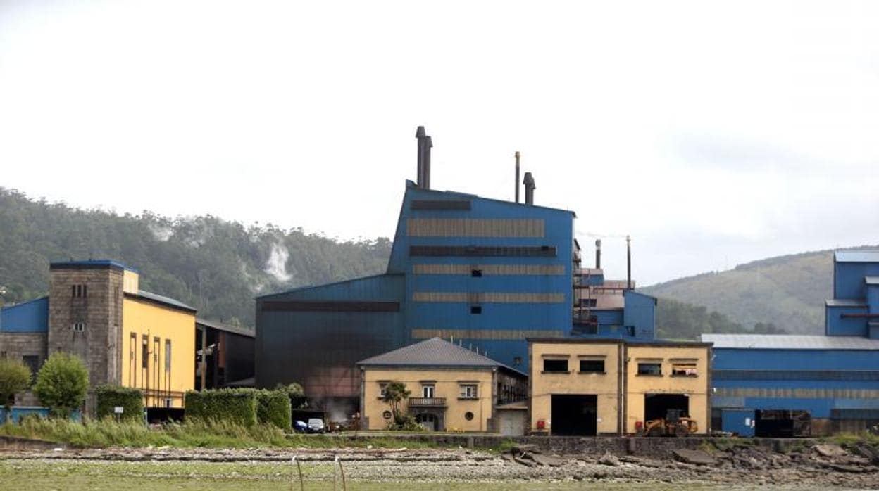Factoría de Ferroatlántica en Cee
