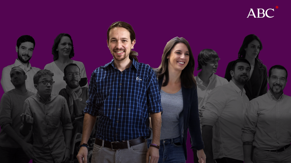 Los caídos del núcleo duro de Podemos