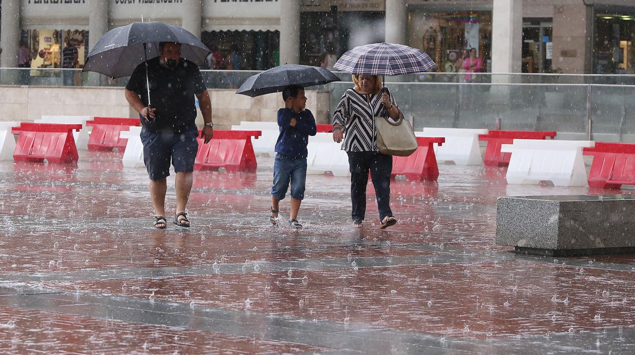 Así será el tiempo en junio en Castilla y León: Temperaturas «inestables» y tormentas, pero sin abundantes precipitaciones