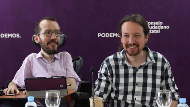 Los críticos con Iglesias consideran insuficiente la purga de Echenique