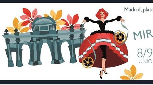 Cartel promocional de Mira Madrid
