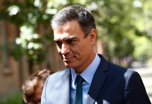 El presidente del Gobierno en funciones, Pedro Sánchez