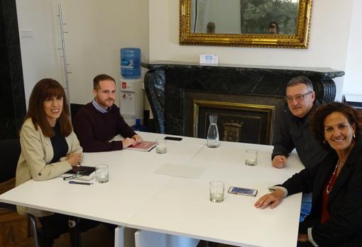 PSN y Geroa Bai han iniciado conversaciones en el Ayuntamiento de Pamplona