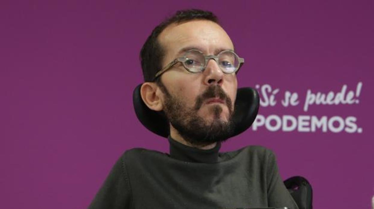 El exsecretario de Organización de Podemos, Pablo Echenique