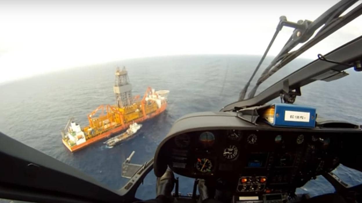 Seadrill potencia sus reparaciones navales en Canarias