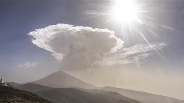 Teide: posibles «movimientos de fluidos» en Canarias