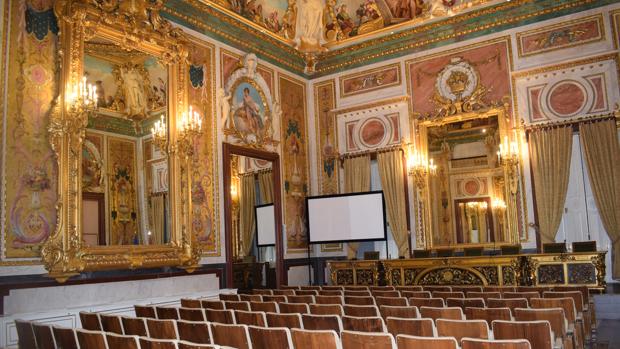 La lujosa casa-palacio en el centro de Madrid