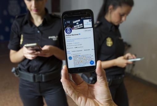 La cuenta de Twitter de la Policía Nacional tiene 3,22 millones de seguidores