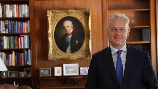 Simon Manley: «Las dos Monarquías son fuerzas de estabilidad en España y Reino Unido»