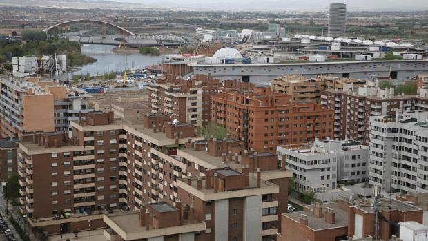 Aragón no se ha curado aún de la crisis imobiliaria: el precio de la vivienda, un 35% menor que hace 11 años