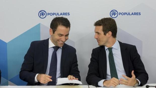 El PP desautoriza a Ayuso y descarta abstenerse en la investidura de Sánchez: «No somos un partido bisagra»