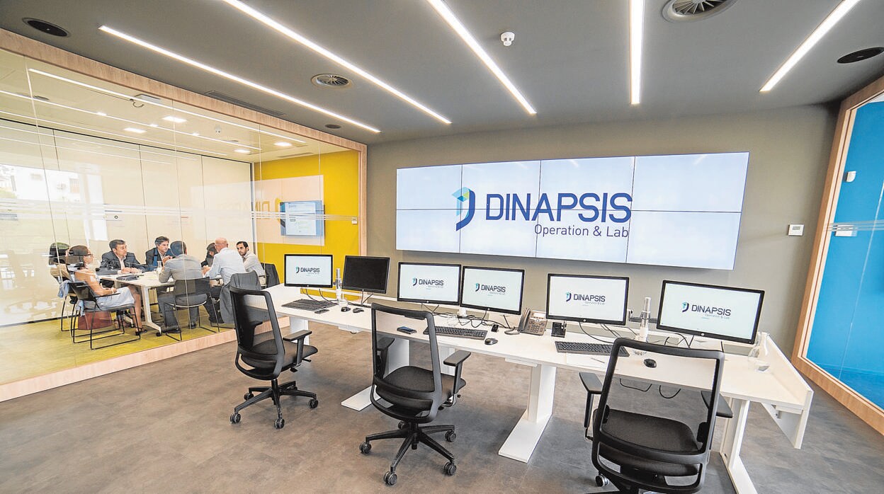 Imagen de las instalaciones de Dinapsis