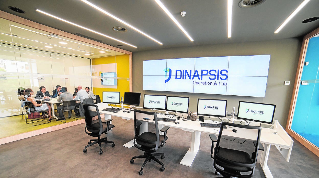 Imagen de las instalaciones de Dinapsis